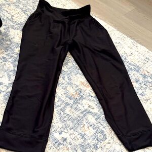 Old Navy Women's Black Track Pants powersoft medium